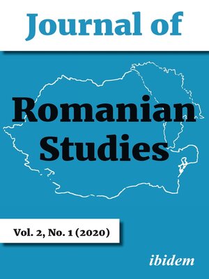 cover image of Journal of Romanian Studies